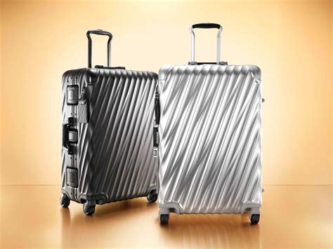 where is tumi luggage made.